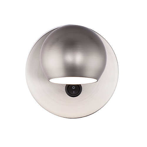 WAC Lighting Duplex LED Task Light in Brushed Nickel by WAC Lighting BL-67305-BN
