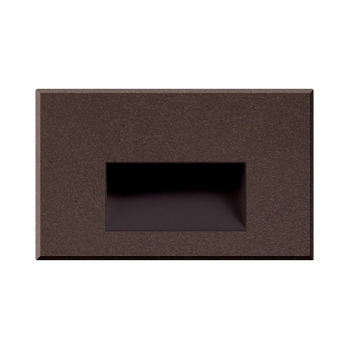 Kuzco Lighting Kuzco Lighting Sonic Espresso LED Recessed Step Light ER3003-ES-12V