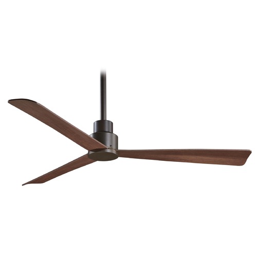Minka Aire Simple 52-Inch Outdoor Fan in Oil Rubbed Bronze by Minka Aire F787-ORB