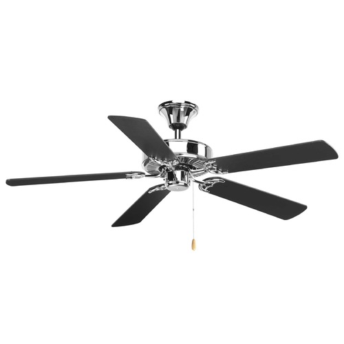 Progress Lighting Air Pro Polished Chrome Ceiling Fan by Progress Lighting P2501-15