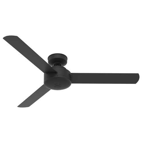 Hunter Fan Company Presto Matte Black Ceiling Fan by Hunter Fan Company 50810