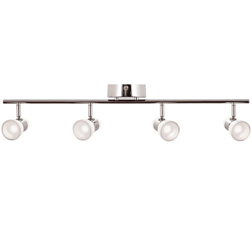 AFX Lighting Afx Lighting Gage Polished Chrome LED Rail Kit GGEF0618L30D1PC