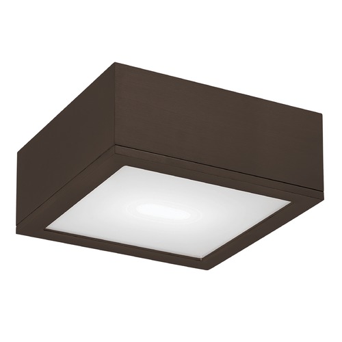 WAC Lighting Rubix Bronze LED Flush Mount by WAC Lighting FM-W2510-BZ