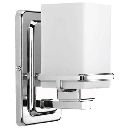 Progress Lighting Metric Sconce in Chrome by Progress Lighting P2193-15