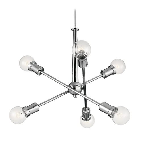 Kichler Lighting Armstrong Chandelier in Chrome by Kichler Lighting 43095CH