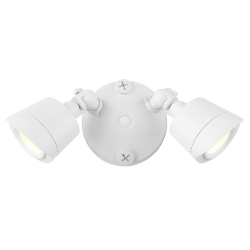 Savoy House Savoy House Lighting White LED Security Light 4-FLOOD-A2-3000K-WH