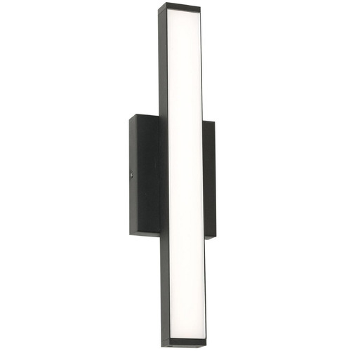 AFX Lighting Afx Lighting Gale Textured Black LED Outdoor Wall Light GLEW0518L30UDBK