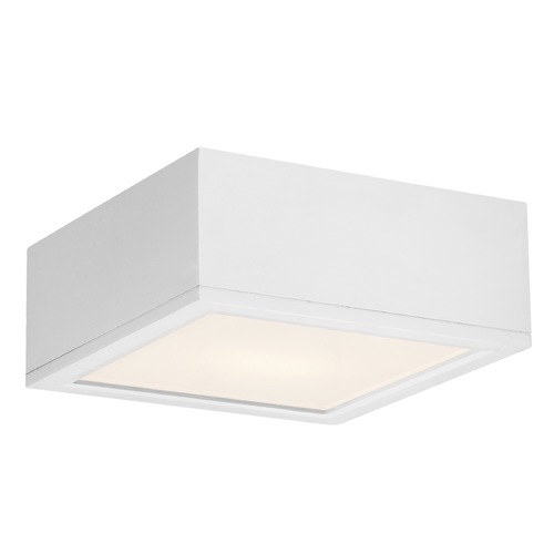 WAC Lighting Rubix White LED Flush Mount by WAC Lighting FM-W2510-WT