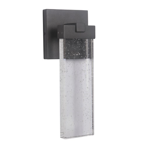 Craftmade Lighting Aria 15-Inch LED Outdoor Wall Light in Matte Black by Craftmade Lighting Z1604-TB-LED