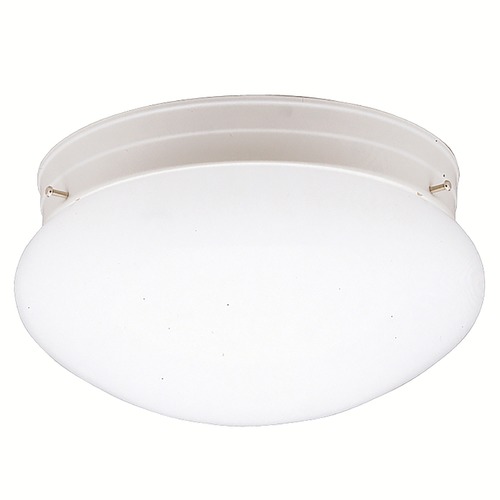 Kichler Lighting 9.25-Inch Flush Mount in White by Kichler Lighting 208WH