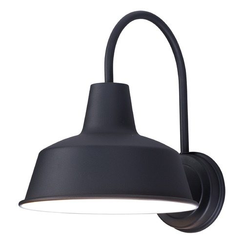 Maxim Lighting Pier M Black Barn Light by Maxim Lighting 35016BK
