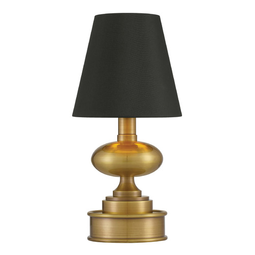 Currey and Company Lighting Currey and Company Galavant Brass LED Table Lamp with Empire Shade 6700-0001