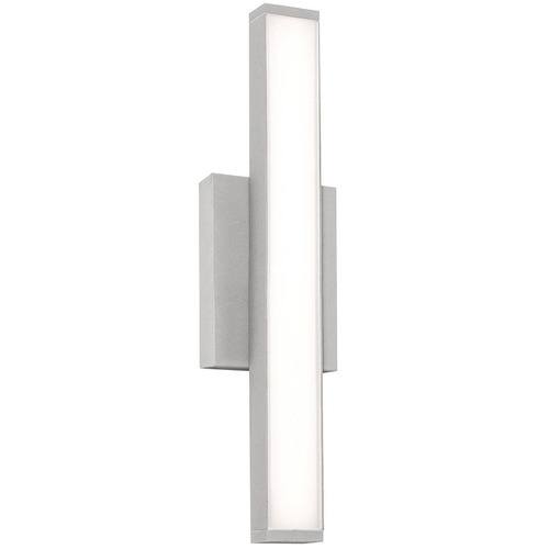 AFX Lighting Afx Lighting Gale Textured Grey LED Outdoor Wall Light GLEW0518L30UDTG