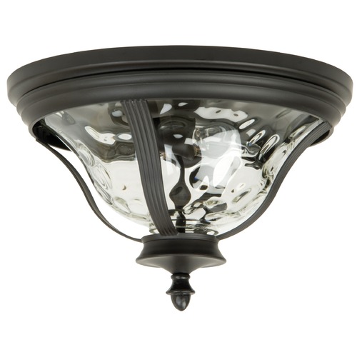 Craftmade Lighting Frances Oiled Bronze Flush Mount by Craftmade Lighting Z6017-92