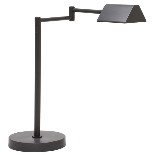 House of Troy Lighting Delta Oil Rubbed Bronze LED Swing-Arm Lamp by House of Troy Lighting D150-OB