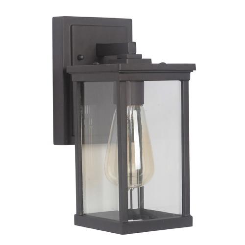 Craftmade Lighting Riviera IIi Oiled Bronze Outdoor Wall Light by Craftmade Lighting Z9704-92