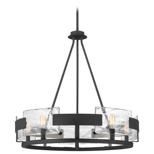 Quoizel Lighting Stratum Royal Ebony Pendant by Quoizel Lighting STM5005BA