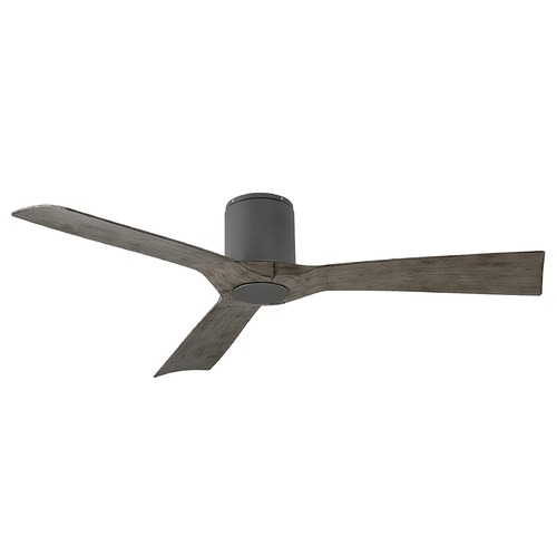 Modern Forms by WAC Lighting Aviator 54-Inch Smart Outdoor Fan in Graphite by Modern Forms FH-W1811-54-GH/WG