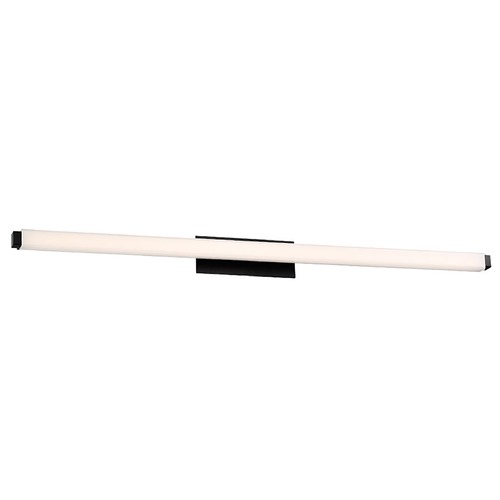 Modern Forms by WAC Lighting Mini Vogue 37.75-Inch LED Bath Light in Black 3500K by Modern Forms WS-21736-35-BK