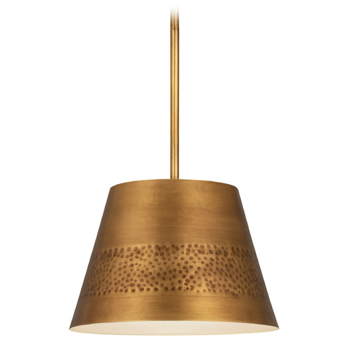 Z-Lite Maddox Rubbed Brass Pendant by Z-Lite 6013-12RB