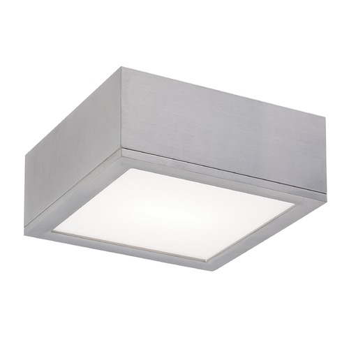WAC Lighting Rubix Aluminum LED Flush Mount by WAC Lighting FM-W2510-AL
