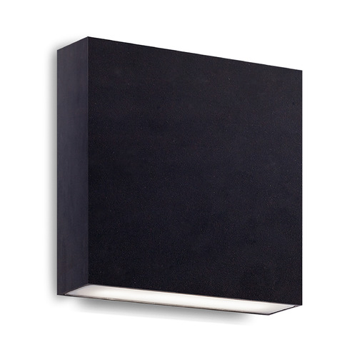 Kuzco Lighting Kuzco Lighting Mica Black LED Outdoor Wall Light AT67006-BK-UNV