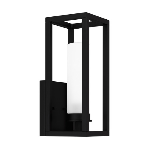 Quoizel Lighting Neville Outdoor Wall Light in Matte Black by Quoizel Lighting NEV8405MBK