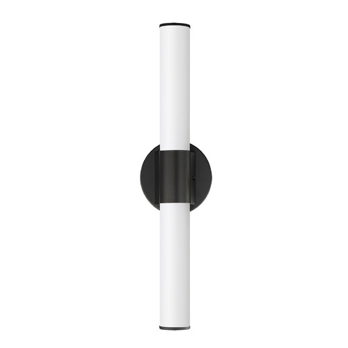 Maxim Lighting Tubo Black LED Vertical Bathroom Light by Maxim Lighting 52502WTBK