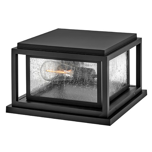 Hinkley Republic Black LED Post Light by Hinkley Lighting 1008BK