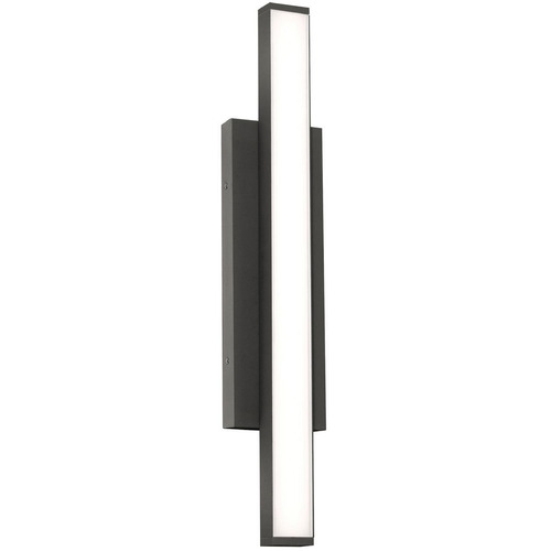 AFX Lighting Afx Lighting Gale Textured Black LED Outdoor Wall Light GLEW0524L30UDBK-BB