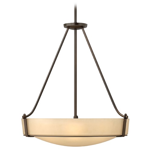 Hinkley Hathaway Pendant in Olde Bronze by Hinkley Lighting 3224OB