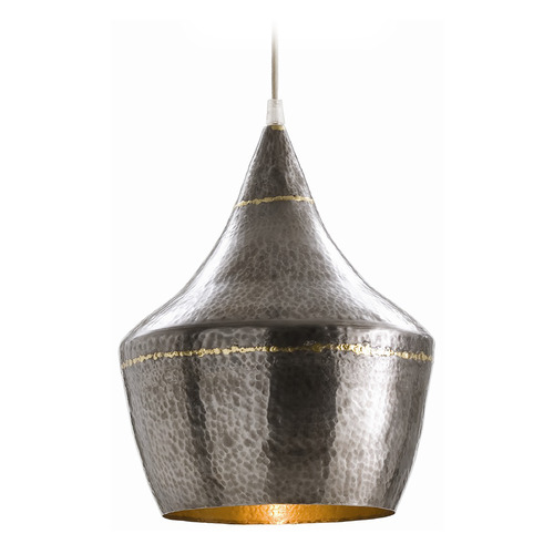 Arteriors Home Lighting Mason Small Pendant in Dark Silver by Arteriors Home 42413