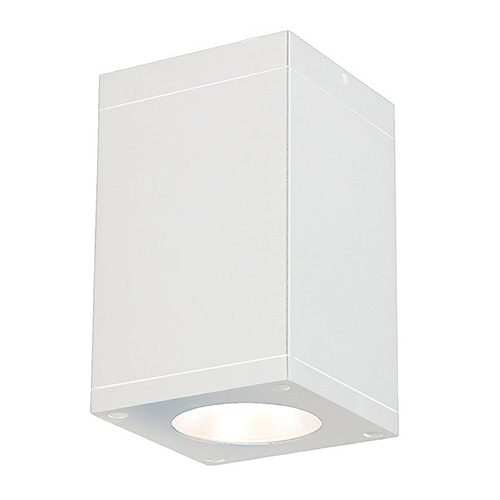 WAC Lighting Cube Arch White LED Flush Mount by WAC Lighting DC-CD05-N840-WT