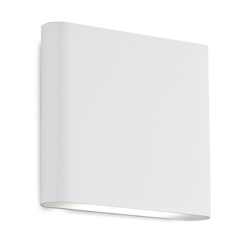 Kuzco Lighting Kuzco Lighting Slate White LED Outdoor Wall Light AT68006-WH-UNV
