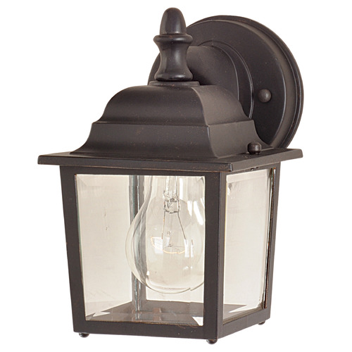 Maxim Lighting Maxim Lighting Builder Cast Empire Bronze Outdoor Wall Light 1025EB
