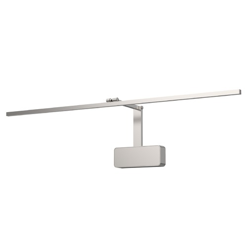 Kuzco Lighting Vega Minor 34-Inch LED Adjustable Picture Light in Brushed Nickel by Kuzco Lighting PL18234-BN