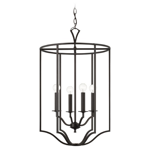 Capital Lighting Jaymes 30-Inch High Old Bronze Pendant by HomePlace by Capital Lighting 542841OB