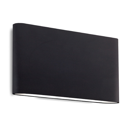 Kuzco Lighting Kuzco Lighting Slate Black LED Outdoor Wall Light AT68010-BK-UNV
