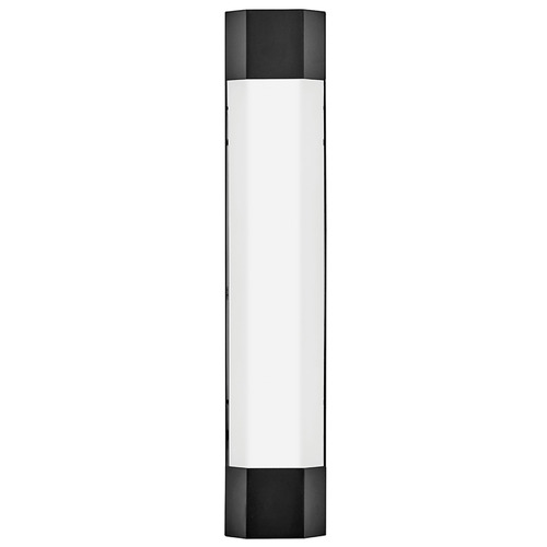 Hinkley Facet Black LED Outdoor Wall Light by Hinkley Lighting 10504BK