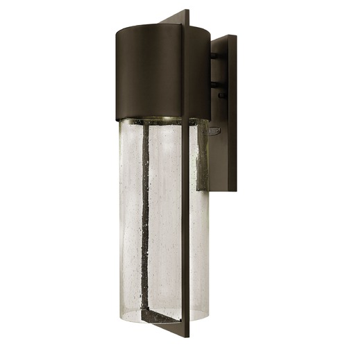 Hinkley Seeded Glass LED Outdoor Wall Light Bronze by Hinkley Lighting 1325KZ-LED