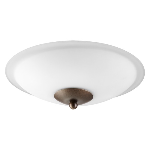 Quorum Lighting Oiled Bronze Fan Light Kit by Quorum Lighting 1180-886