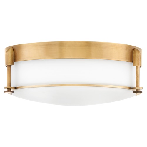 Hinkley Colbin 16.50-Inch Heritage Brass Flush Mount by Hinkley Lighting 3233HB