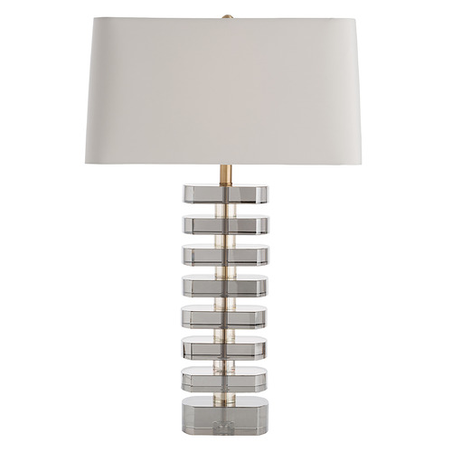 Arteriors Home Lighting Ferris 28.5-Inch Table Lamp in Smoke Crystal by Arteriors Home 49711-682
