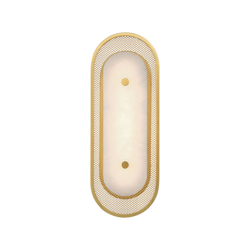 Eurofase Lighting Tramore 16-Inch LED Wall Sconce in Gold by Eurofase Lighting 49170-023