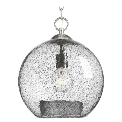 Progress Lighting Malbec Brushed Nickel Pendant by Progress Lighting P500063-009