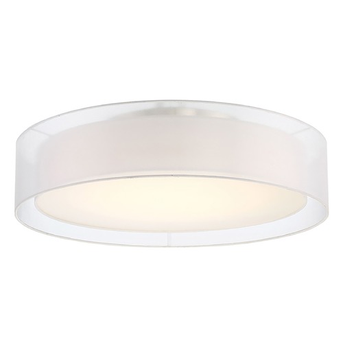 Modern Forms by WAC Lighting Metropolis 30-Inch LED Semi-Flush Mount in Brushed Nickel by Modern Forms FM-16830-BN