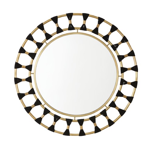 Capital Lighting Round 34.5-Inch Decorative Mirror 741101MM