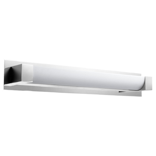 Oxygen Balance 29-Inch LED Vanity Light in Polished Nickel by Oxygen Lighting 3-547-20-BP220