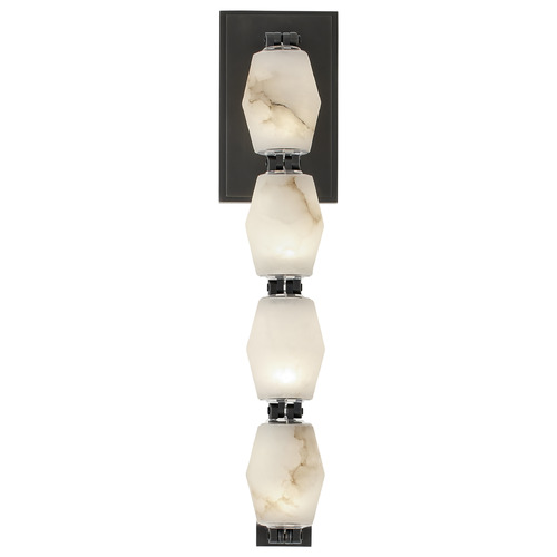 Visual Comfort Modern Collection Visual Comfort Modern Collection Sean Lavin Collier Bronze LED Sconce SLWS54630ALBBZ