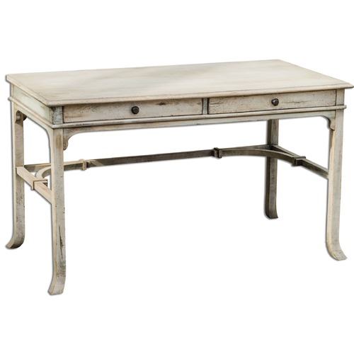 Uttermost Lighting Bridgely Aged Writing Desk by Uttermost Lighting 25602